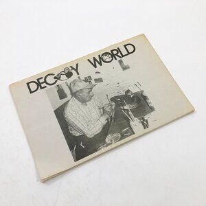 Decoy World Magazine Vol II No 2 1976 PB 32 pages with News Article Vintage